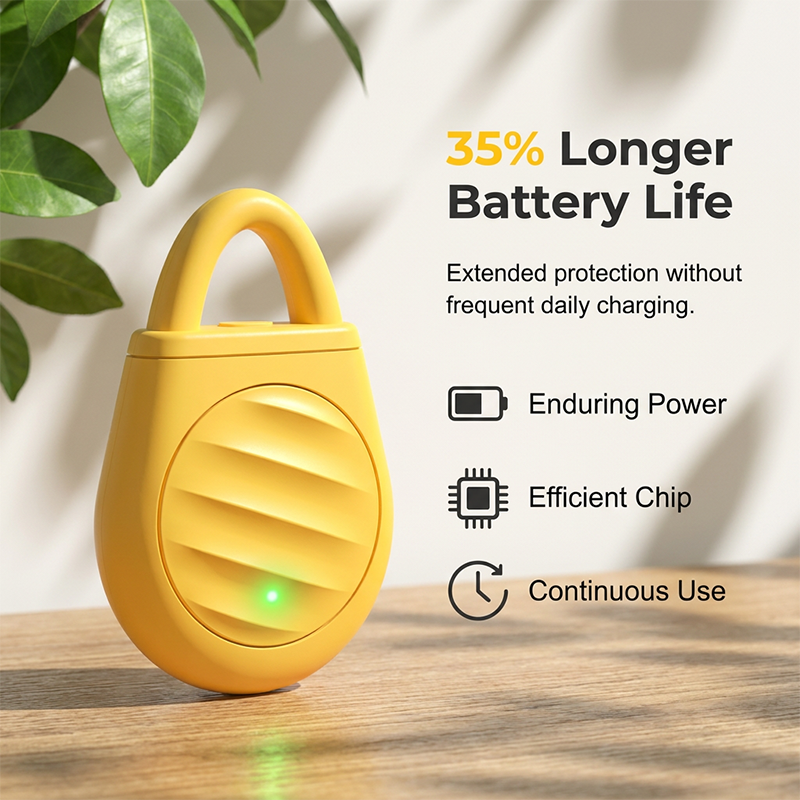Billhol® Portable Ultrasonic Pest & Bird Repellent Keychain — product image 7