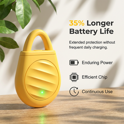 Billhol® Portable Ultrasonic Pest & Bird Repellent Keychain — product image 7
