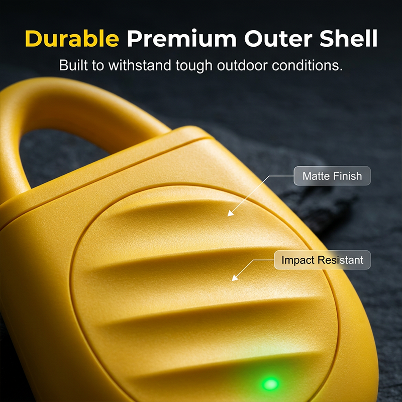 Billhol® Portable Ultrasonic Pest & Bird Repellent Keychain — product image 10